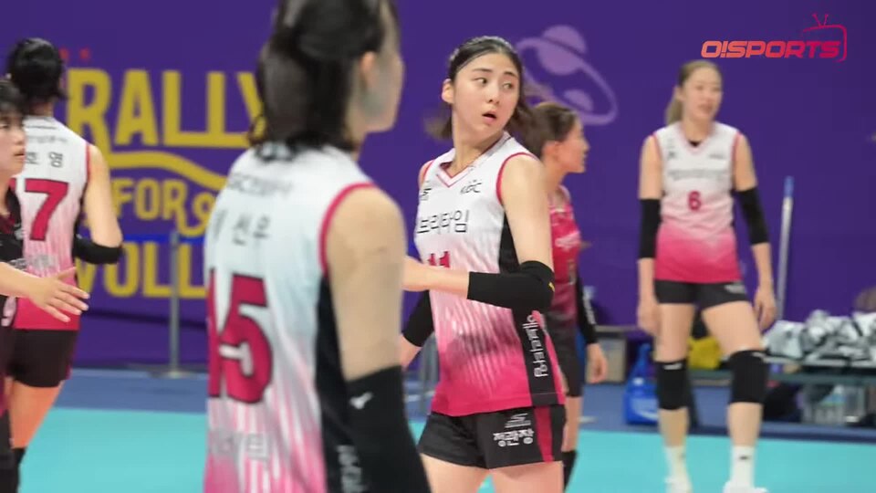 박혜민,'코트 위를 구르는 배구 쯔위'(O! SPORTS).webm