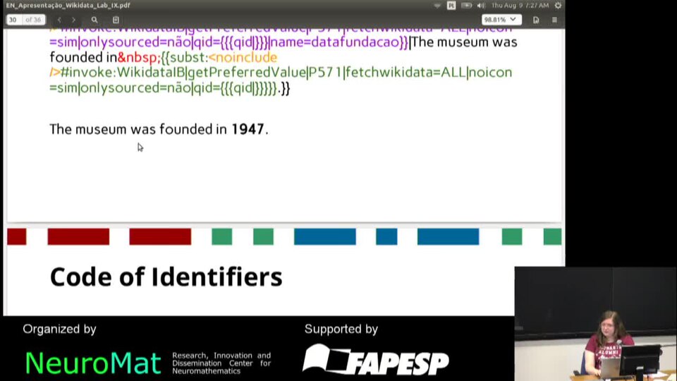 Wikidata Lab IX - Narrativas Estruturadas.webm