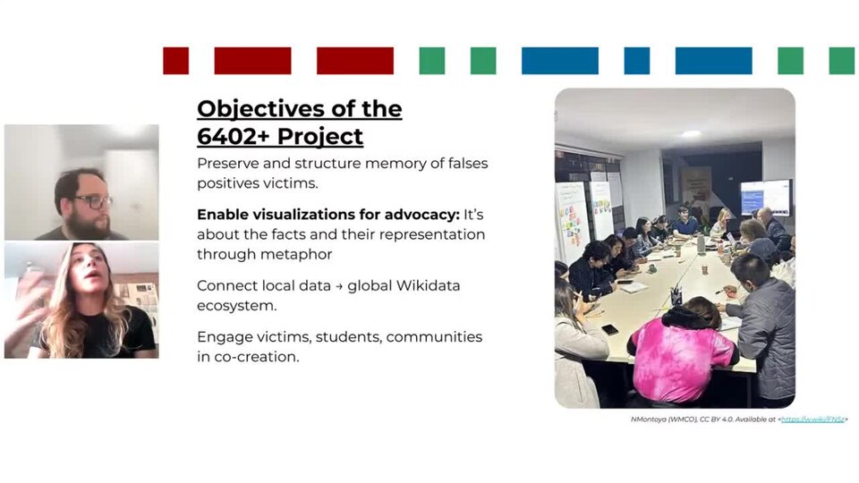 Wikidata Lab XLVI - Wikidata and semantic memory.webm