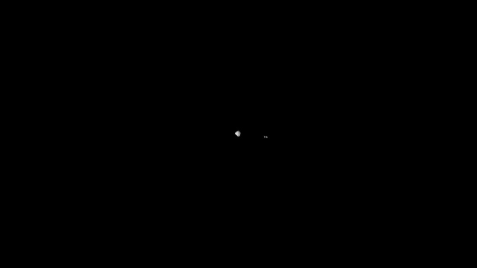 Lucy Sees Asteroid Dinkinesh in Detail (SVS14596 Dinkinesh Detailed View 1080).webm